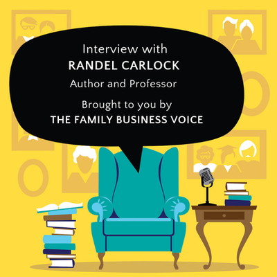 A Family Business on the Moon ​– Lessons from the Author Prof. Randel Carlock